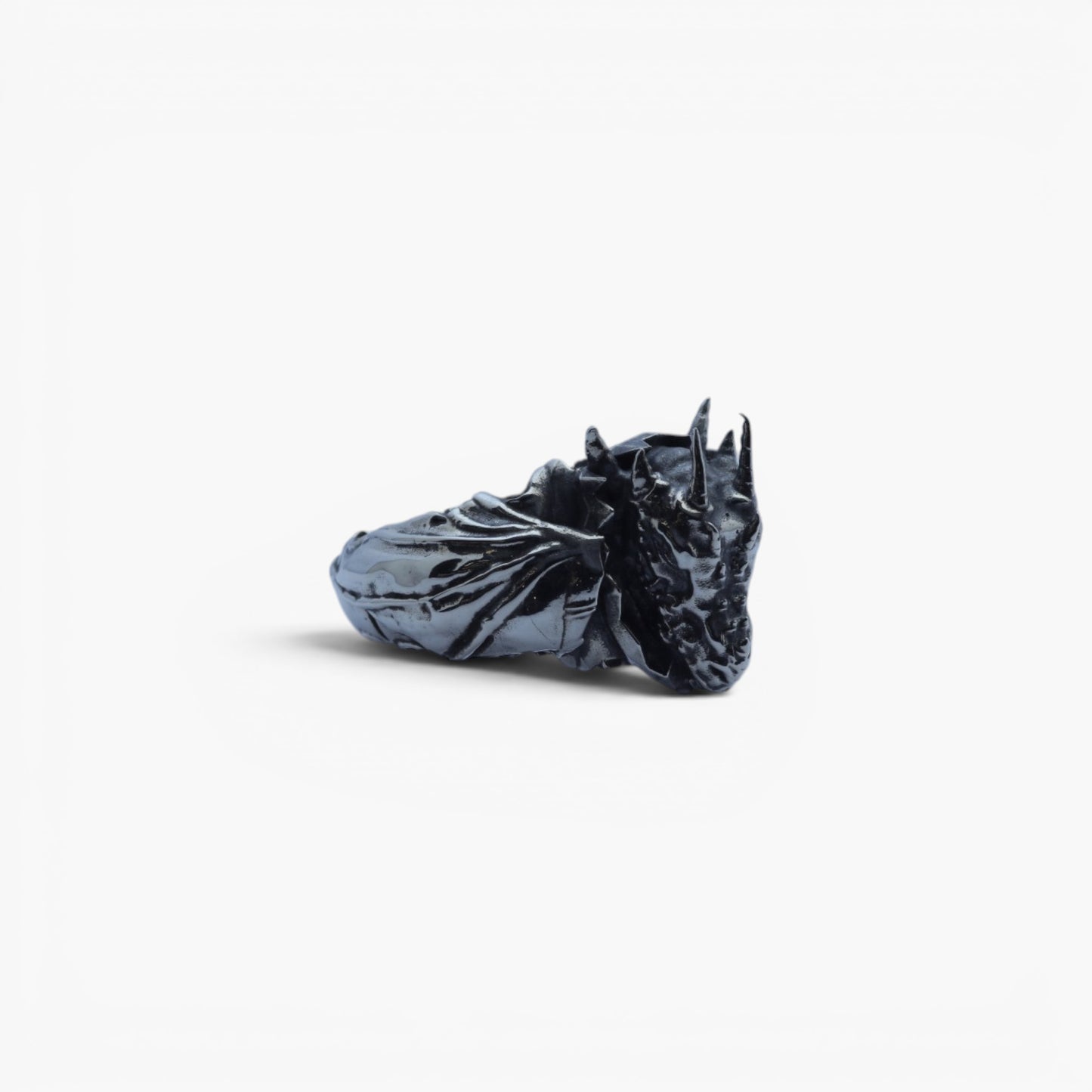 Men's "Wyvern Sovereign" Heavy Sculpted Dragon Ring (25.8g)
