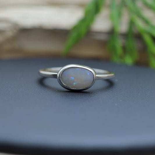 Women's Organic Coober Pedy Opal Ring