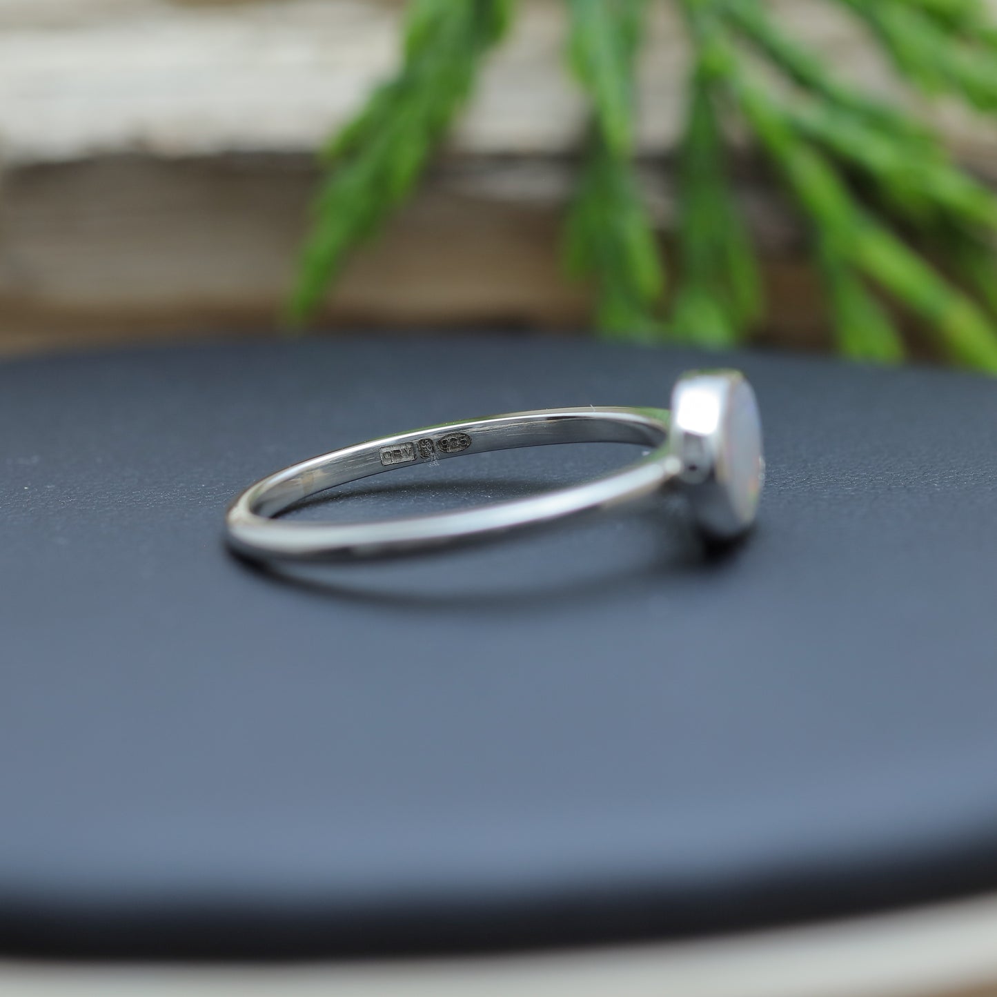 Women's Organic Coober Pedy Opal Ring