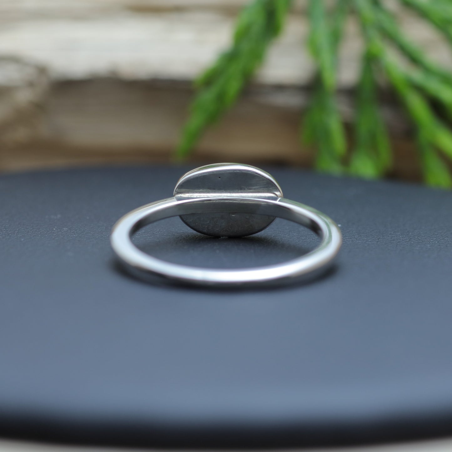 Women's Organic Coober Pedy Opal Ring