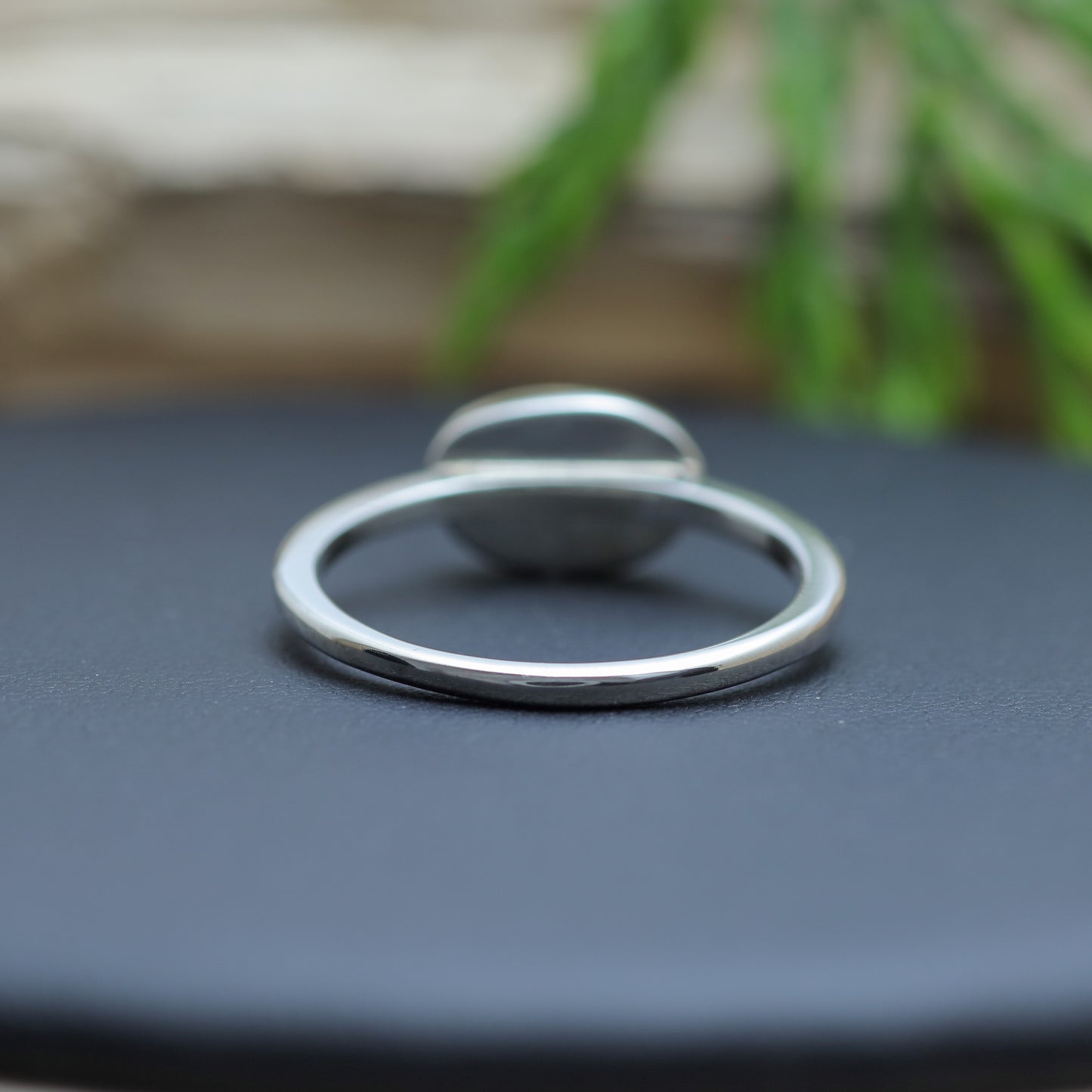 Women's Organic Coober Pedy Opal Ring