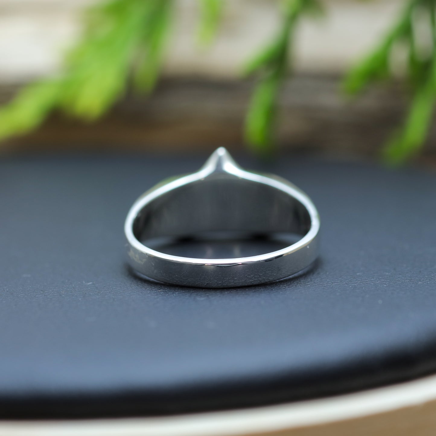 Star Signet Argentium Silver Ring