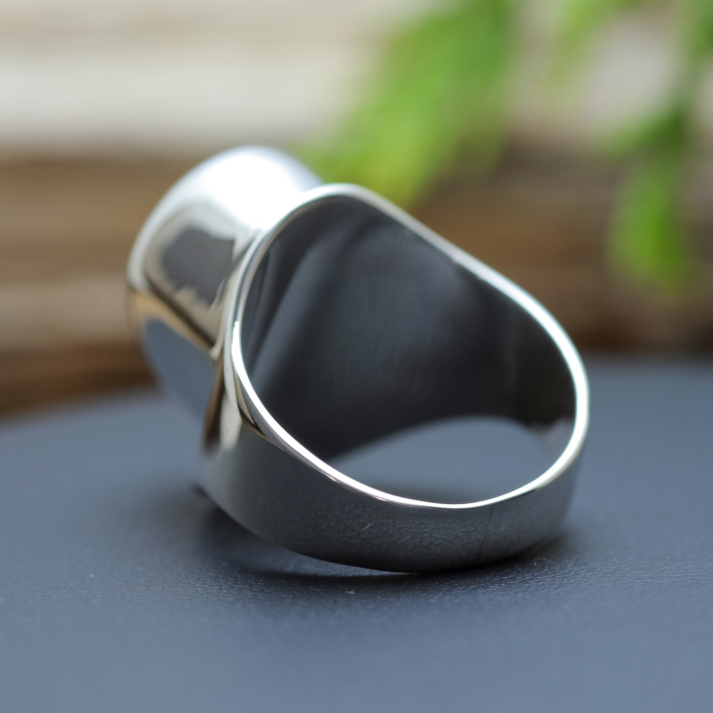 Handcrafted Pear-Shape Lemon Quartz Solitaire Ring