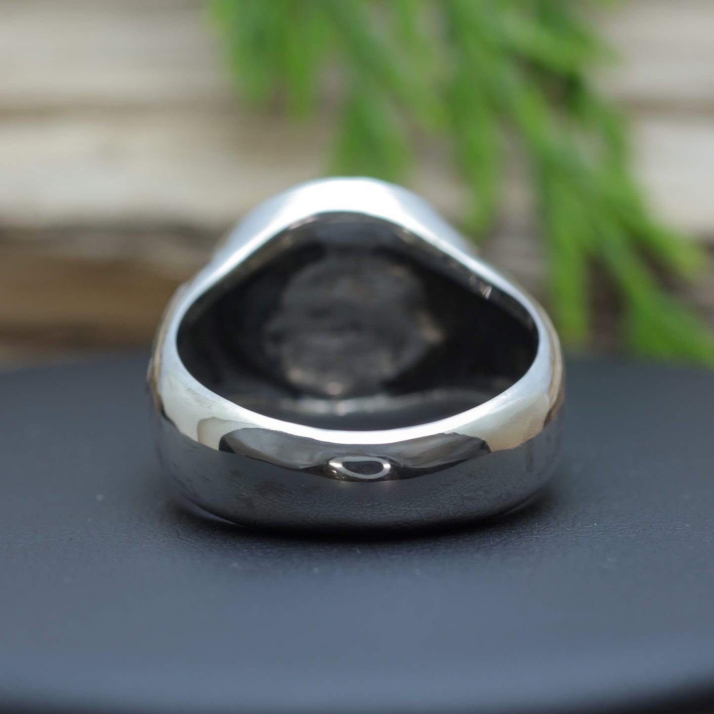 Men's "Imperium Lion & Eagle" Sovereign Signet Ring (14.7g)