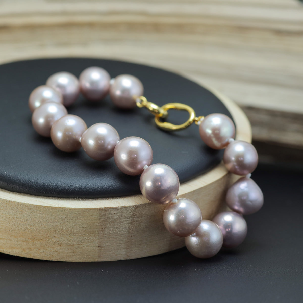 Cultured Pearl Strand Bracelet