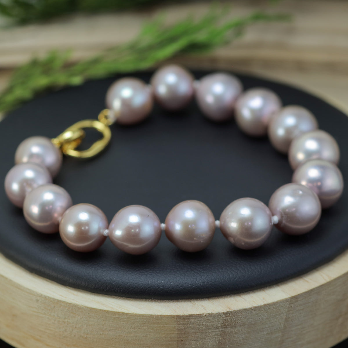 Cultured Pearl Strand Bracelet