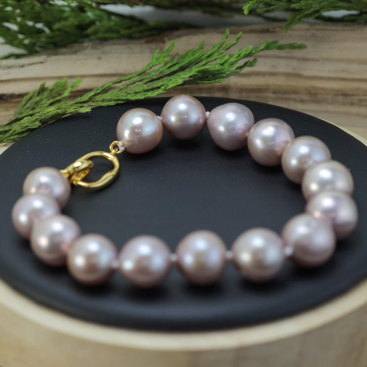 Cultured Pearl Strand Bracelet